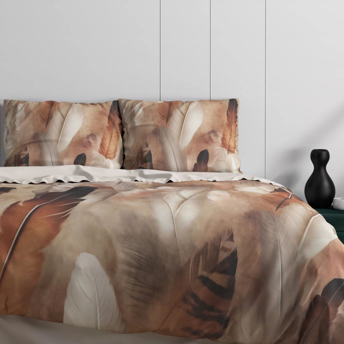 Dreamhouse Feathura Dekbedovertrek – 200×200/220 cm - Afbeelding 5