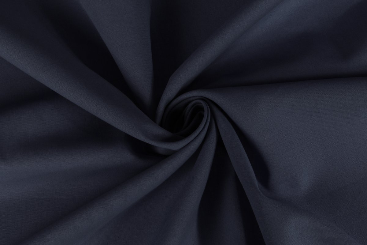 Hoeslaken Home – 100% natuurlijk katoen – 180×200 – antracietblauw - Afbeelding 5