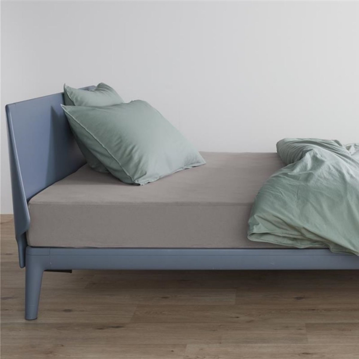 Beddinghouse Jersey Hoeslaken Taupe – 90 x 200/220 cm - Afbeelding 4