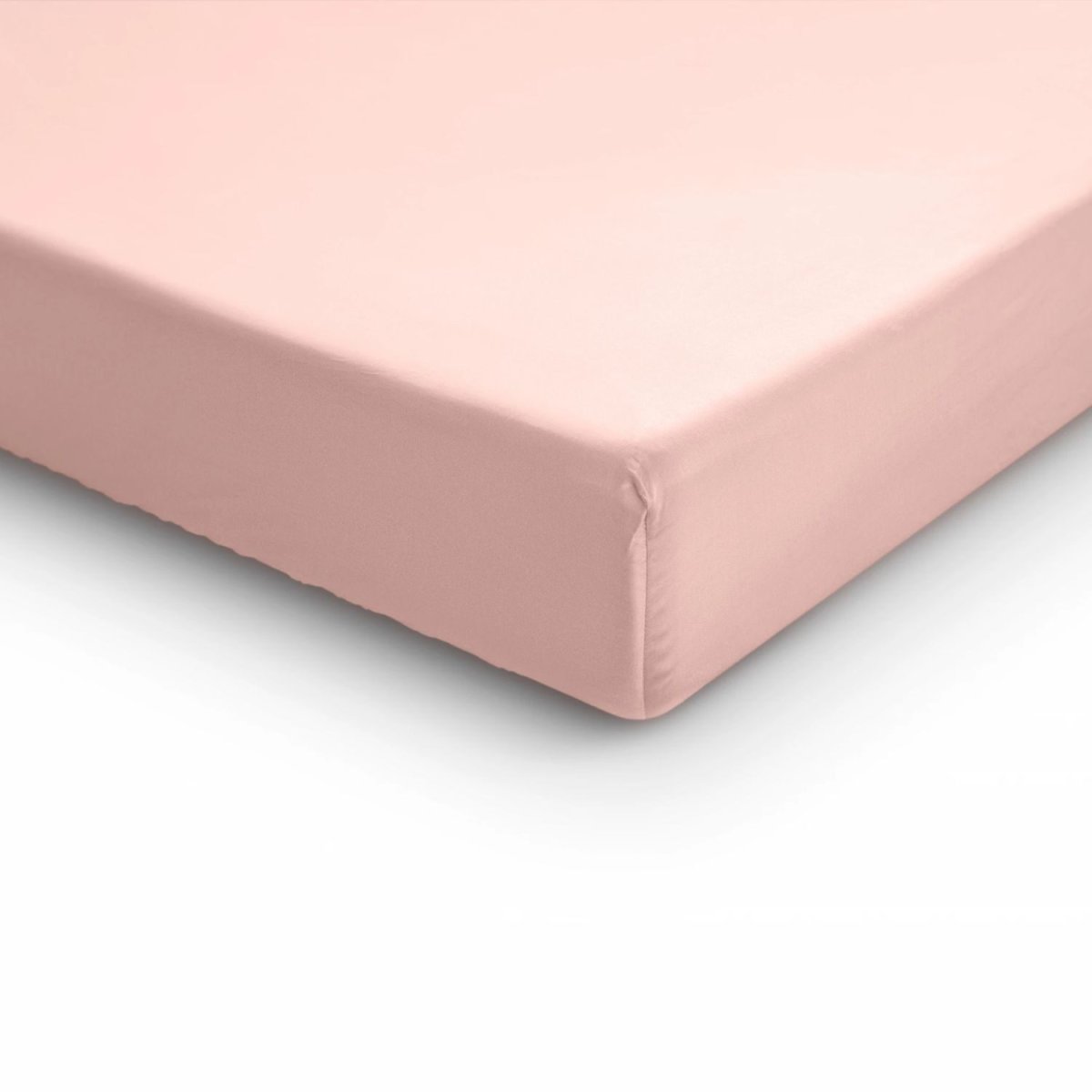 Primaviera Split-Topper Hoeslaken Katoen-Satijn -180×200 cm – Roze - Afbeelding 7