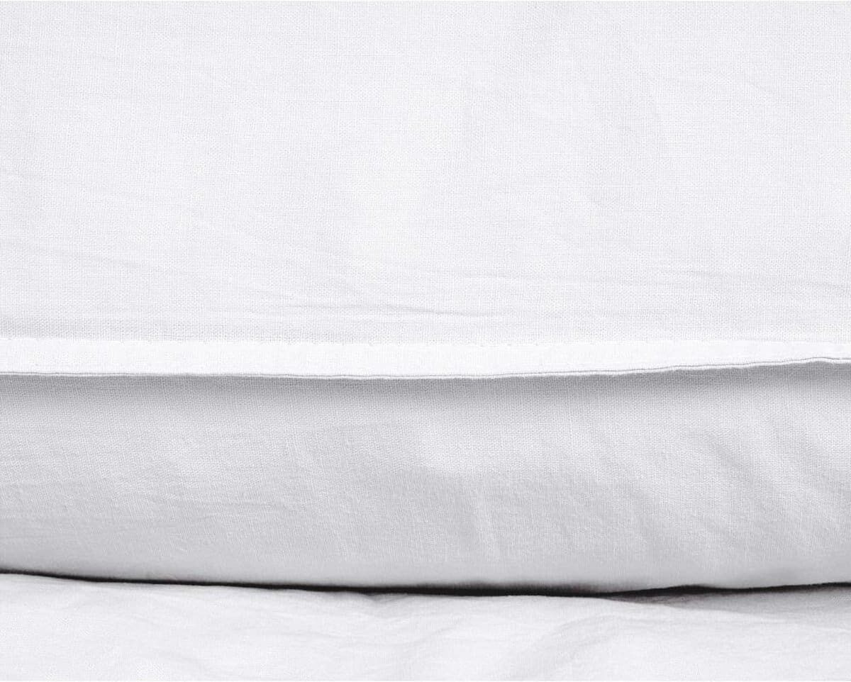 Dreamhouse Dekbedovertrek Stone Washed Wit – 200×200/220 cm - Afbeelding 7