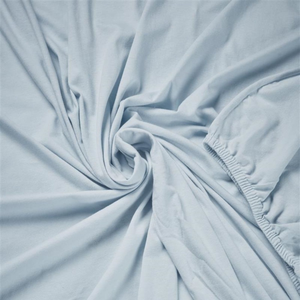 Beddinghouse Jersey Hoeslaken Licht Blauw – 180 x 200/220 cm - Afbeelding 3