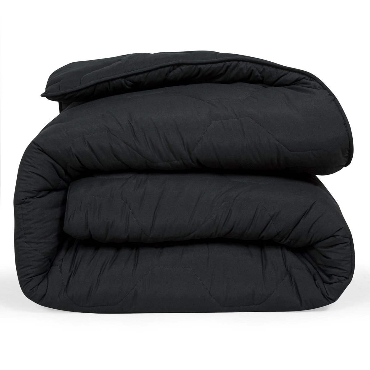 Dekbed 2 in 1 – Wasbaar dekbed zonder overtrek – 240×200 – zwart - Afbeelding 2