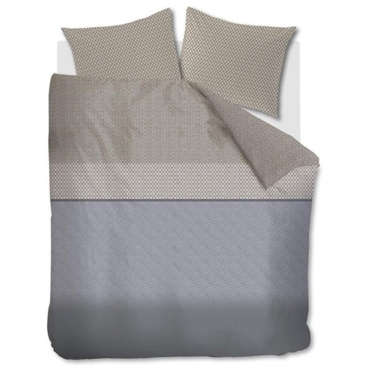 Beddinghouse Jimmy Dekbedovertrek 260 x 200/220 – Blauw - Afbeelding 2