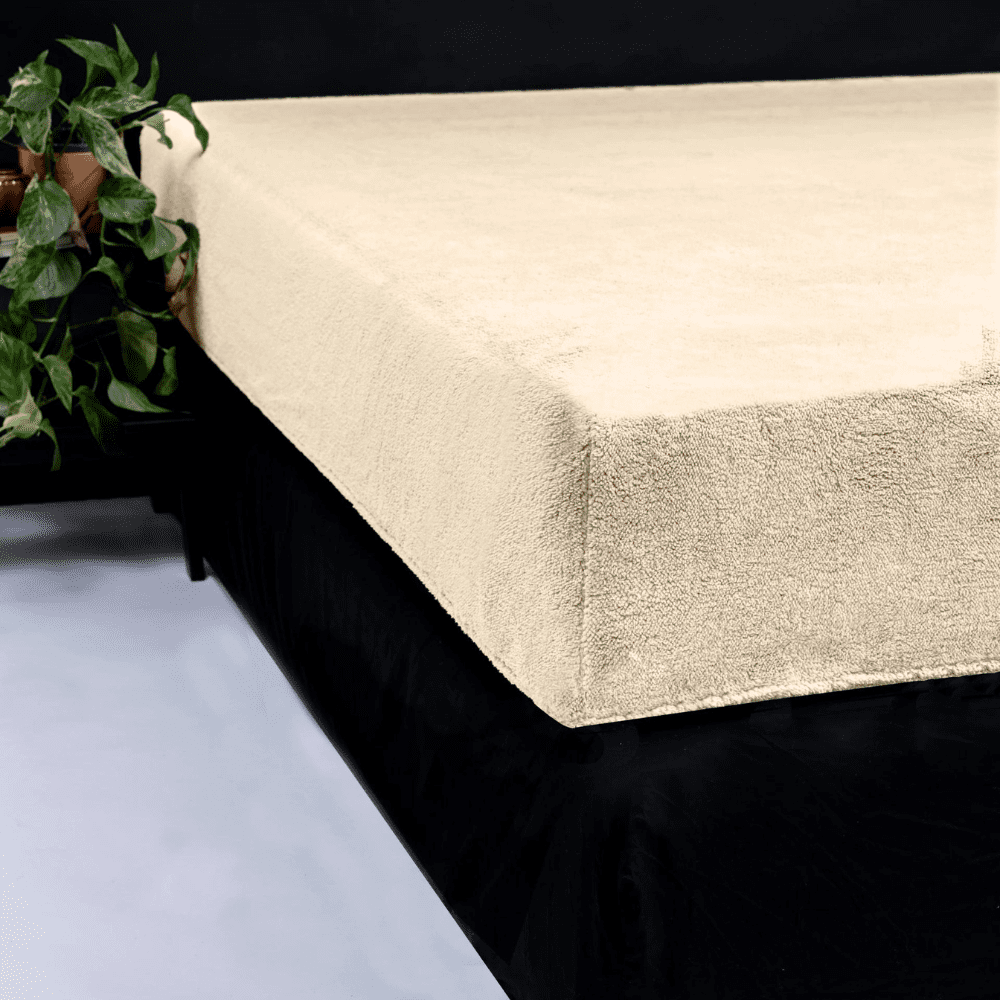Sleeps Teddy Hoeslaken Taupe – 160 x 200 cm - Afbeelding 5