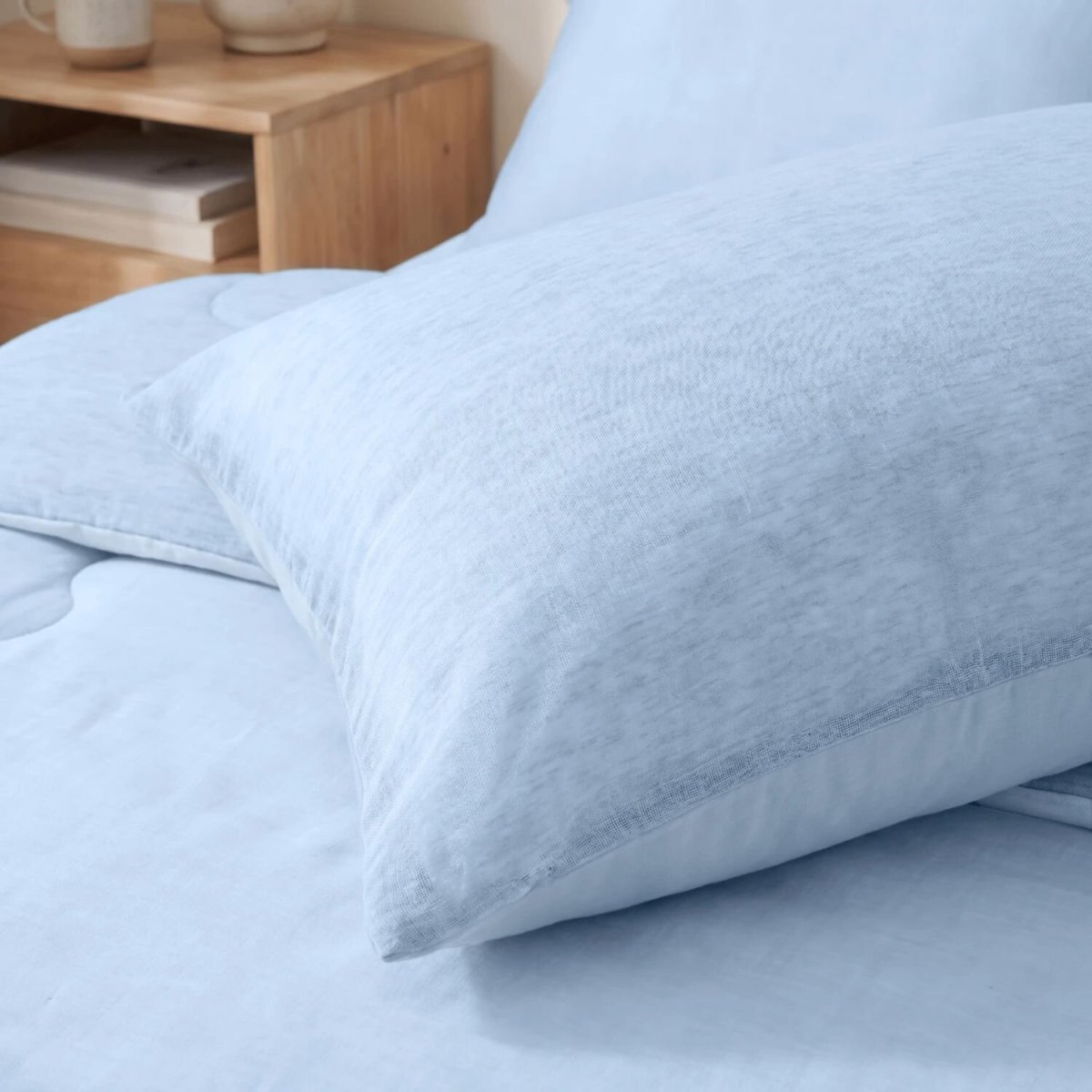 Droomtextiel Verkoelend Dekbed 240×200 – Blauw - Afbeelding 6
