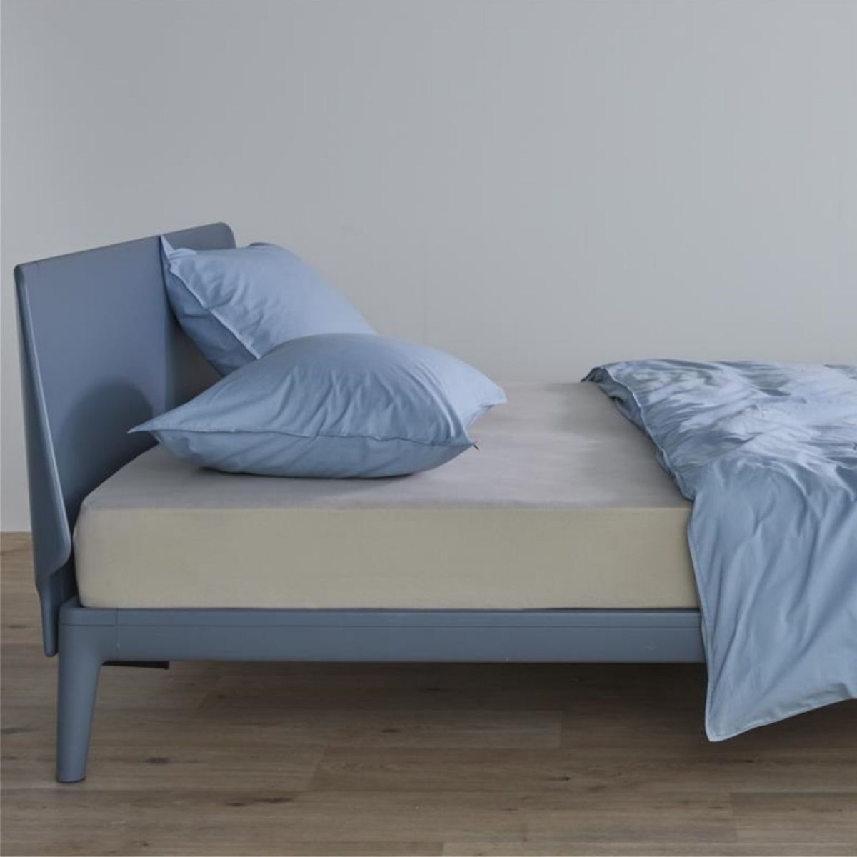 Beddinghouse Jersey Splittopper Hoeslaken – 180 x 200/220 cm – Zand - Afbeelding 6