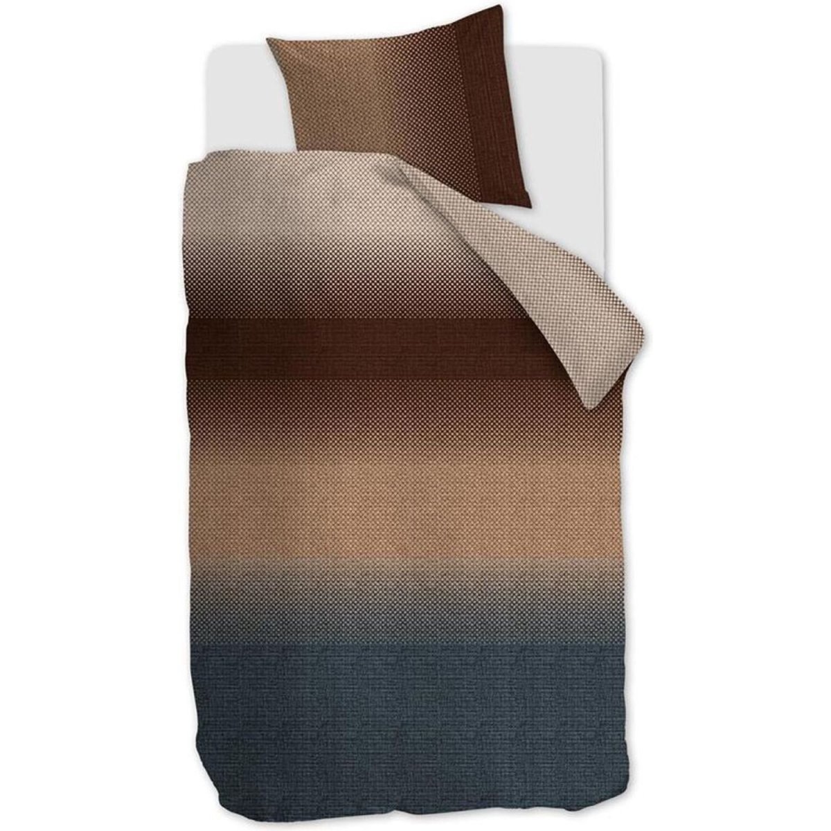 Beddinghouse Duco Dekbedovertrek 140×200/220 cm – Rood - Afbeelding 2