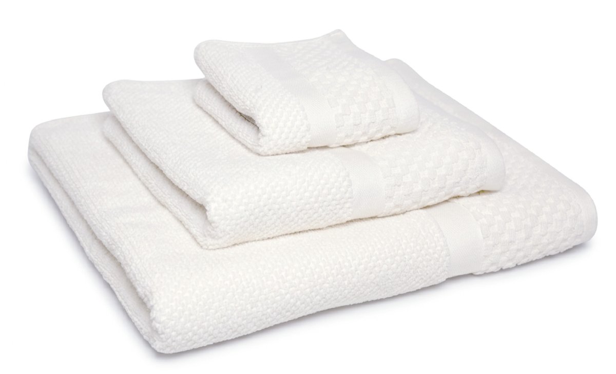 Gastendoek Soft Popcorn Collectie – 6 stuks – 30×50 – wit - Afbeelding 4