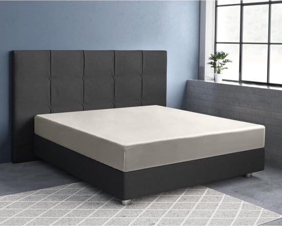 Droomtextiel Hoeslaken Satijn Katoen Crème – 80×200 cm - Afbeelding 3