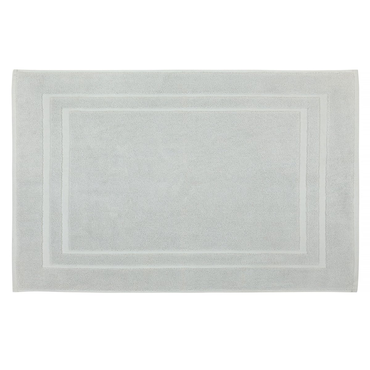 Badmat Hotel Collectie – 50 x 80 – licht grijs - Afbeelding 2