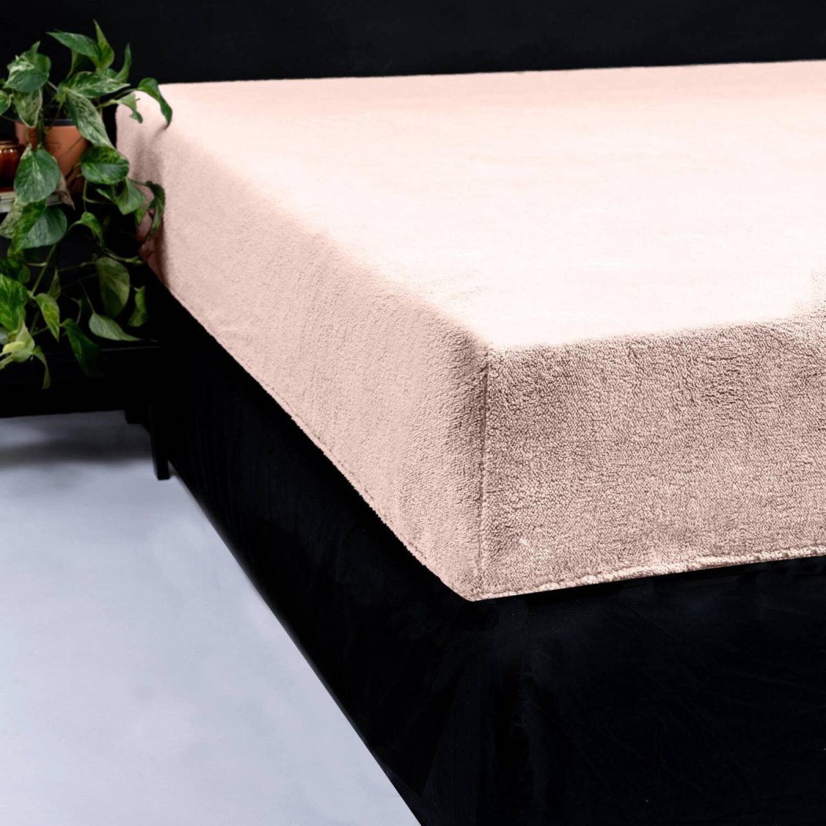 Sleeps Teddy Hoeslaken Roze – 160 x 200 cm - Afbeelding 2