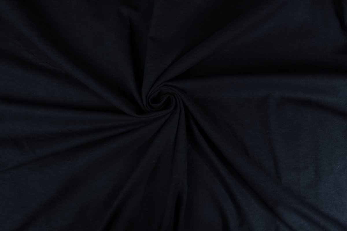 Hoeslaken flanel – 100% katoen – 180×200 – blauw - Afbeelding 4
