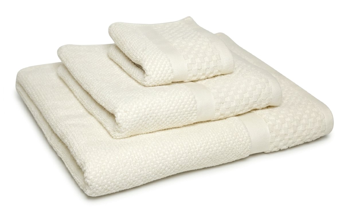 Handdoek Soft Popcorn Collectie – 6 stuks – 50×90 – creme - Afbeelding 4