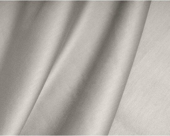 Primaviera Split-Topper Hoeslaken Katoen-Satijn -180×220 cm – Crème - Afbeelding 4
