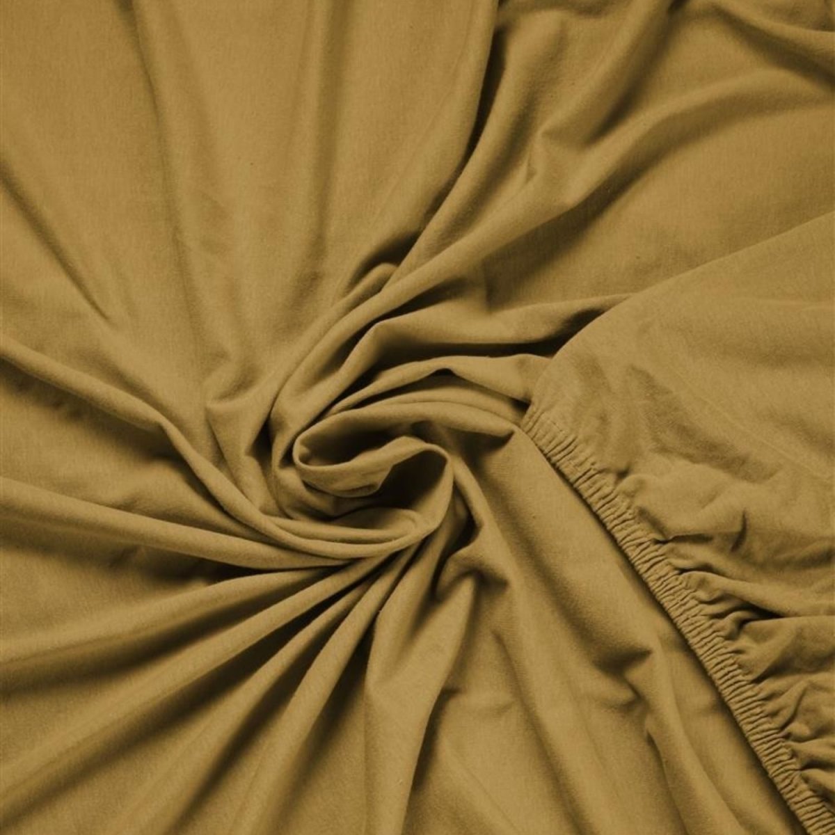 Beddinghouse Jersey Hoeslaken Geel – 180 x 200/220 cm - Afbeelding 3