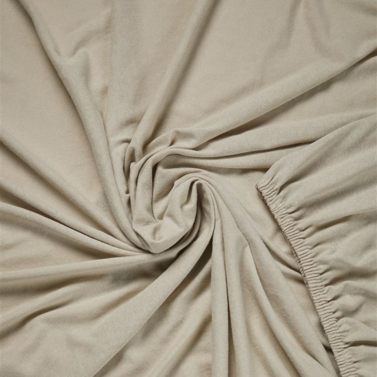 Beddinghouse Jersey Splittopper Hoeslaken – 180 x 200/220 cm – Zand - Afbeelding 5