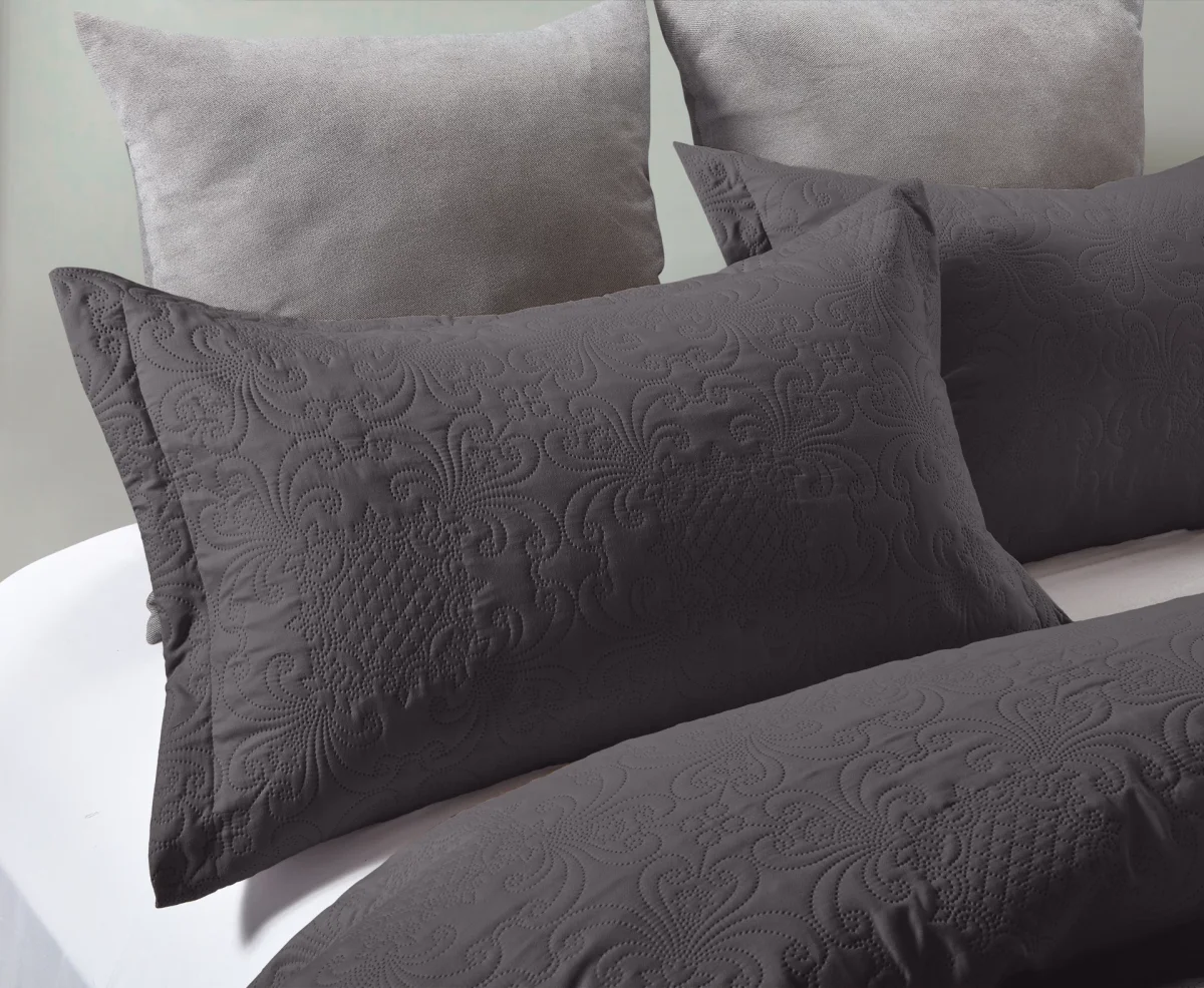Bedsprei Delft Antraciet - Afbeelding 5