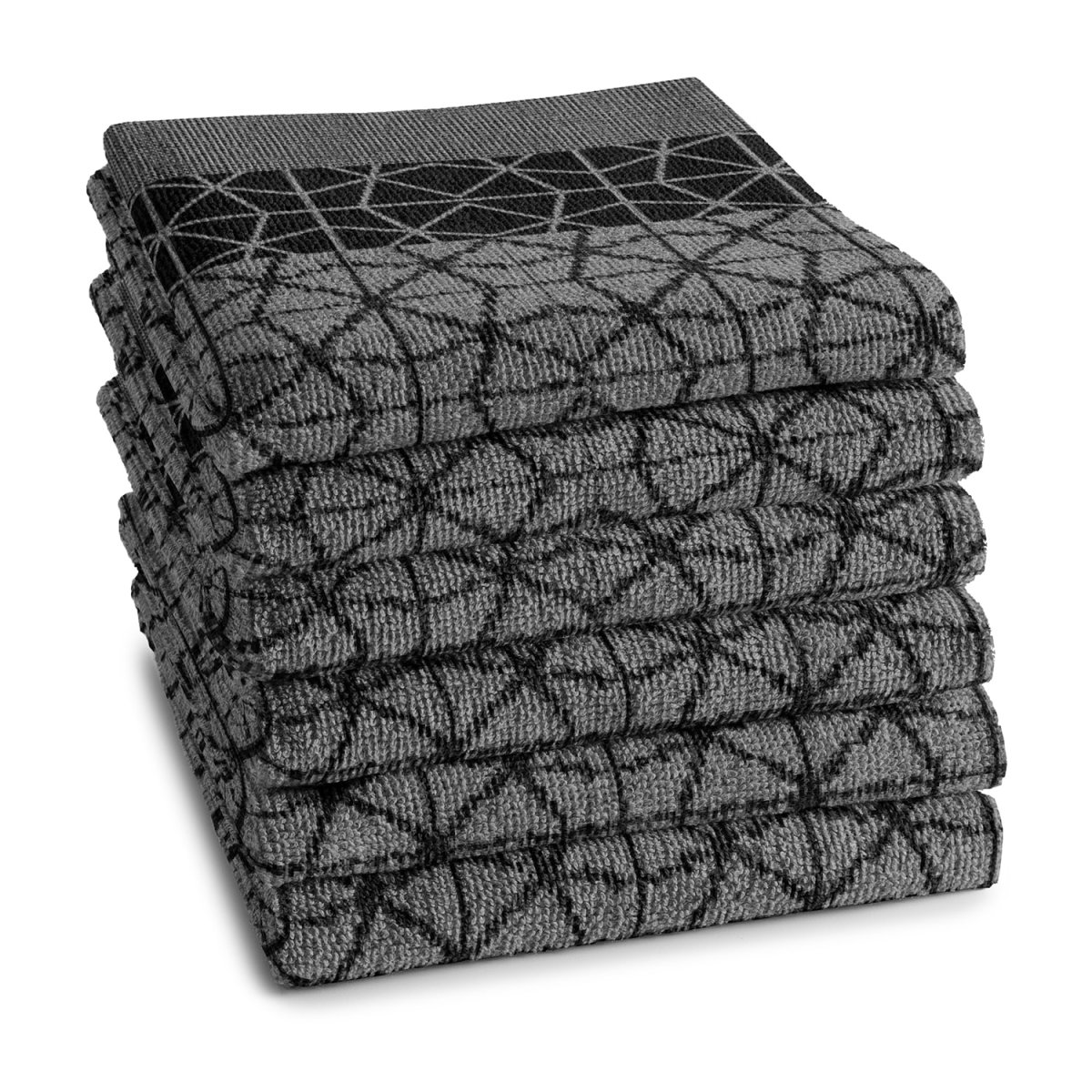 DDDDD Keukendoek Chrystal Black - Afbeelding 2