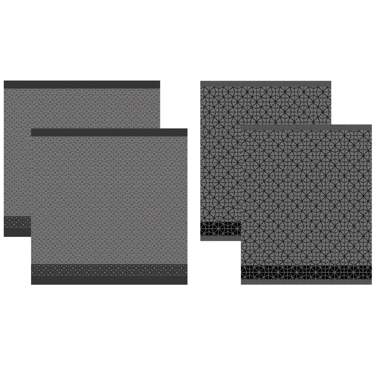 DDDDD Keukendoek Chrystal Black - Afbeelding 4