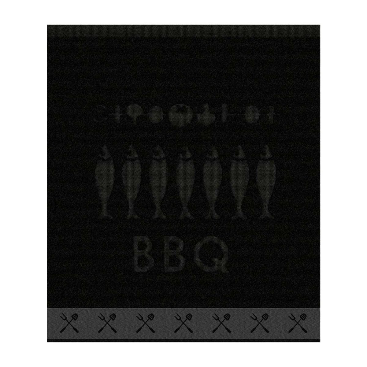 DDDDD Keukendoek Foodbar Black - Afbeelding 3