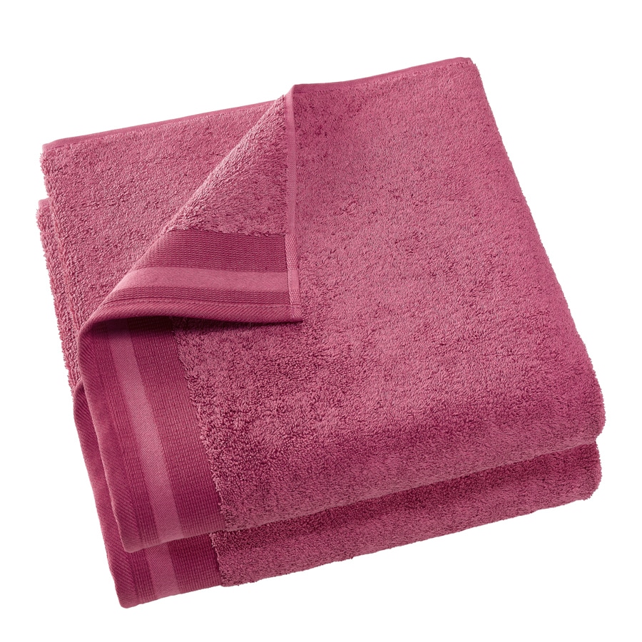 De Witte Lietaer Douchelaken Excellence Fuchsia - Afbeelding 3