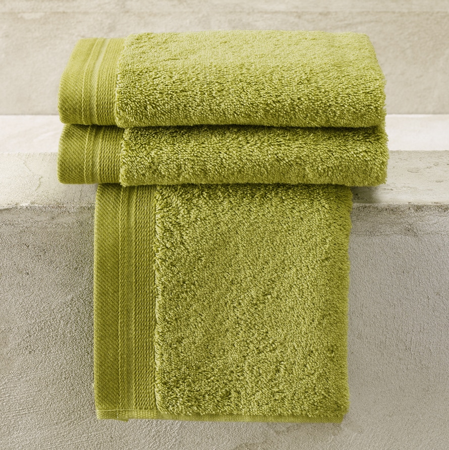 De Witte Lietaer Gastendoek Excellence Apple Green - Afbeelding 2
