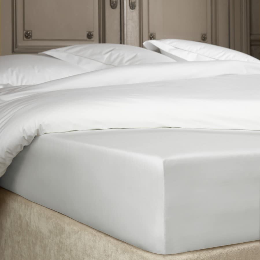 De Witte Lietaer Hoeslaken Bumblebee Silver (H30) - Afbeelding 2