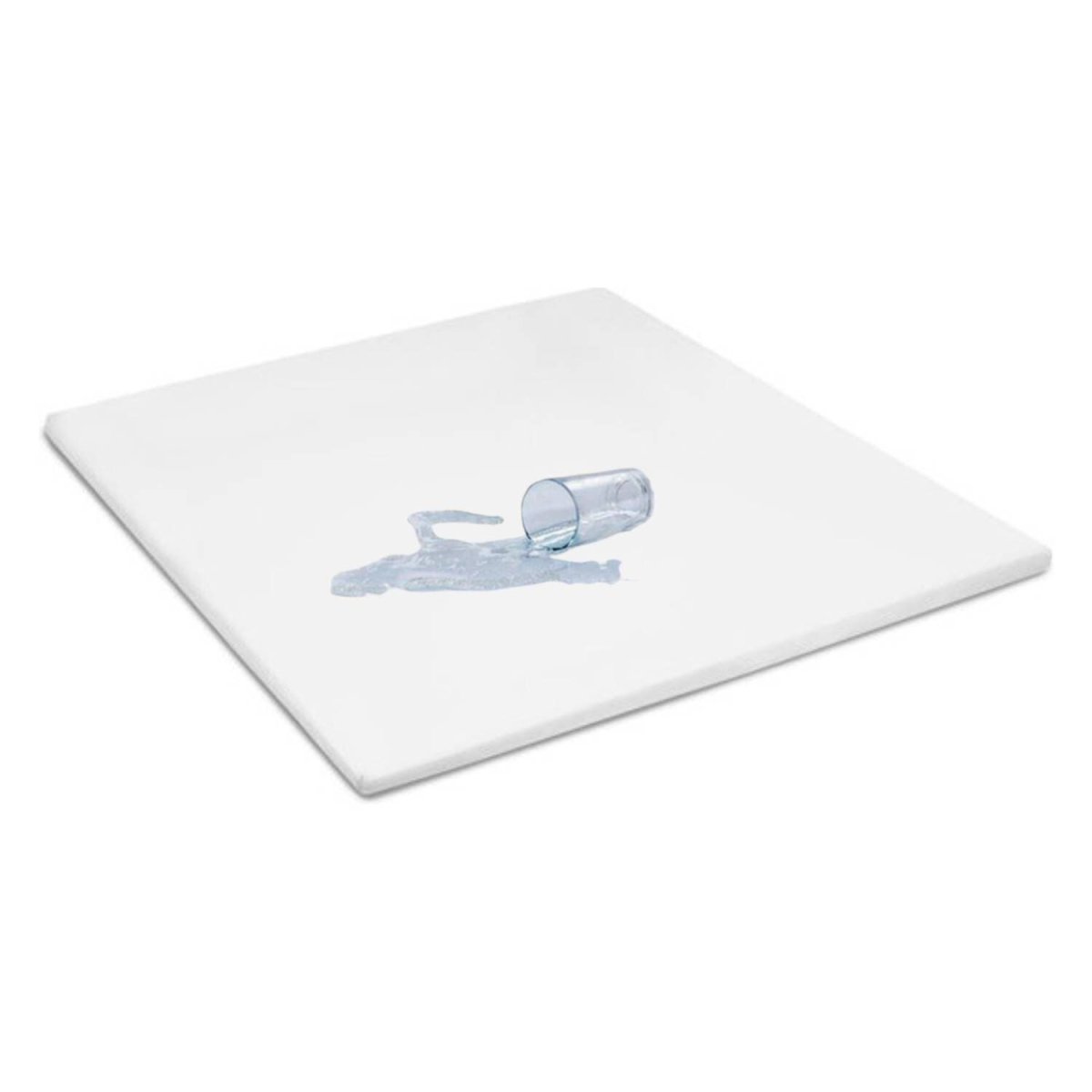 Droomtextiel Molton Topper Hoeslaken Waterdicht 80×200 cm - Afbeelding 5