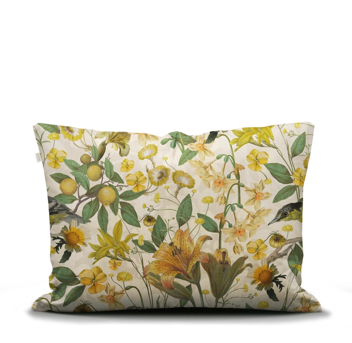 Essenza Dekbedovertrek(set) Lisa Yellow Silk - Afbeelding 7