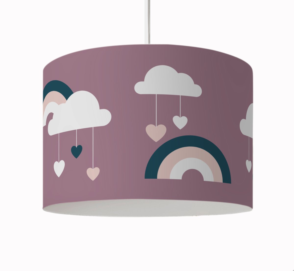 Hanglamp Regenboog Kinderkamer | kleur naar keuze - Afbeelding 7