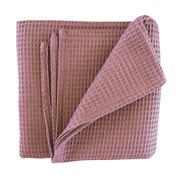 Ledikantdeken Babykamer Wafelstof | Basic - Afbeelding 4