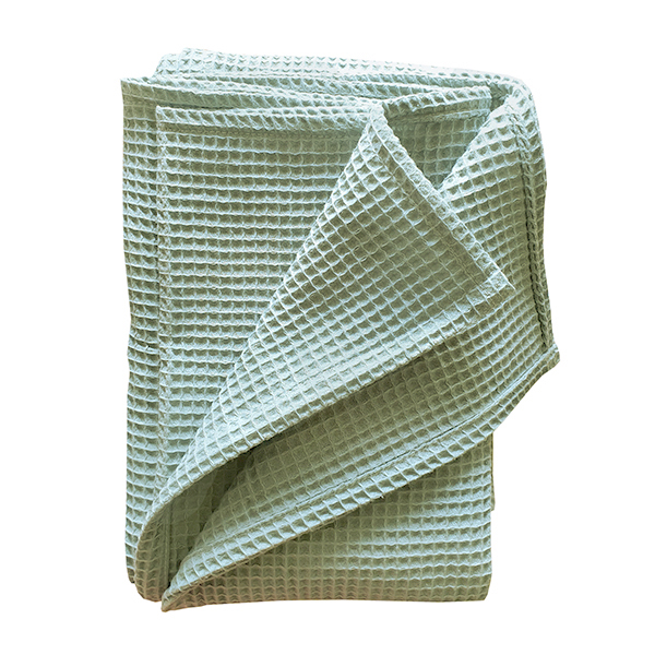 Ledikantdeken Babykamer Wafelstof | Basic - Afbeelding 2