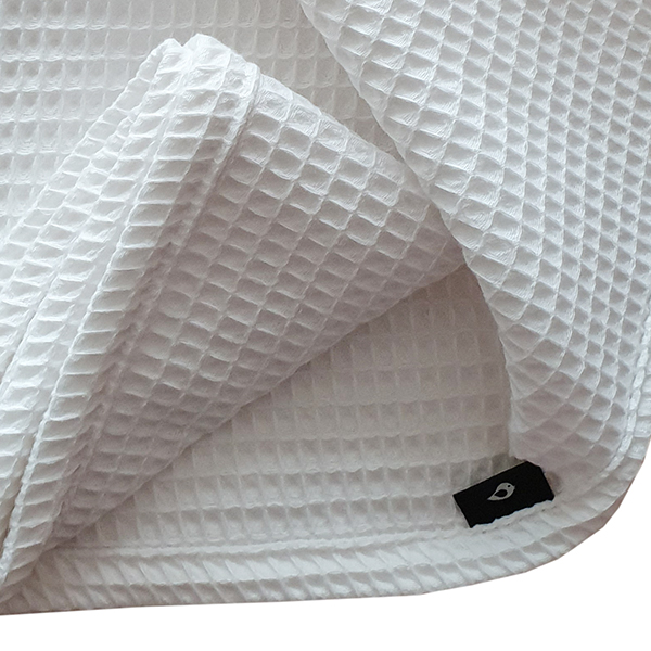 Ledikantdeken Babykamer Wafelstof | Basic - Afbeelding 7