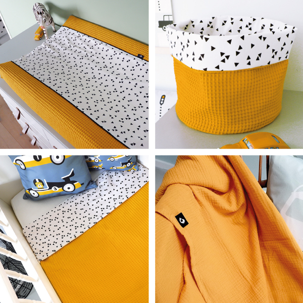 Triangel Babykamer | SET 4 - Afbeelding 2