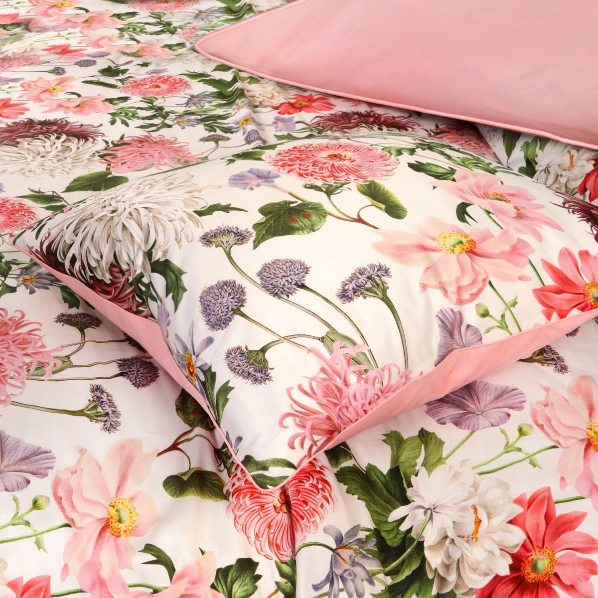 Papillon Olivia Dekbedovertrek 140×200/220 cm – Groen - Afbeelding 4