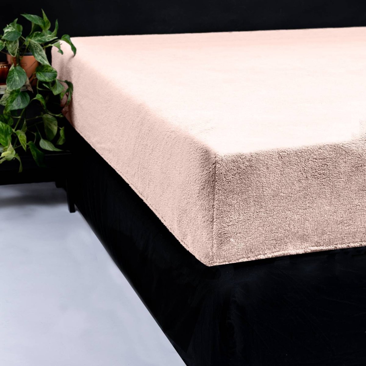 Sleeps Teddy Hoeslaken Roze – 160 x 200 cm - Afbeelding 4