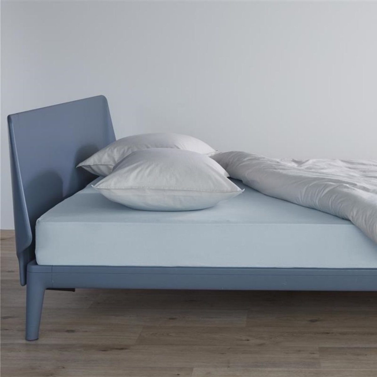 Beddinghouse Jersey Hoeslaken Licht Blauw – 180 x 200/220 cm - Afbeelding 4