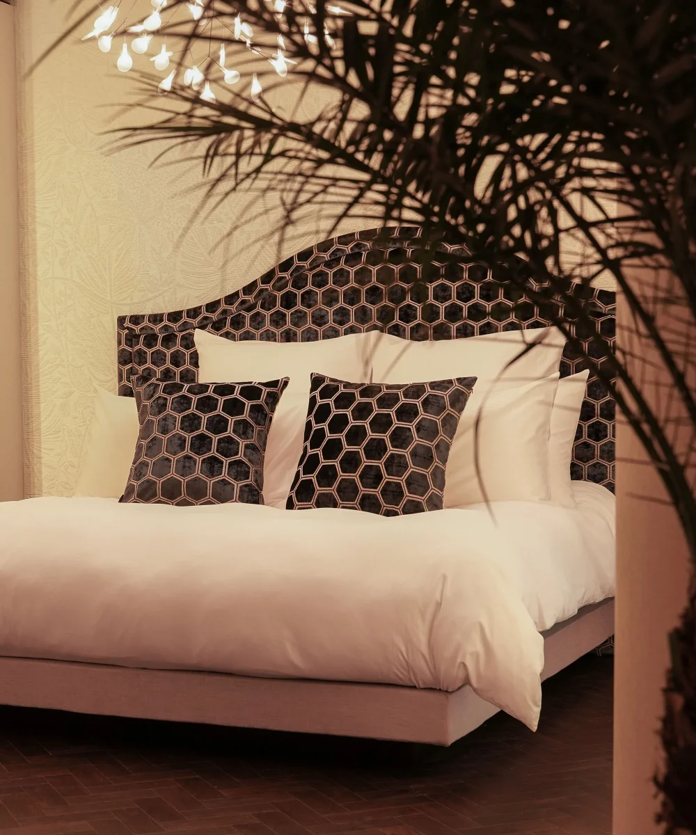 Hoofdbord Hotel Pulitzer Beige - Afbeelding 3