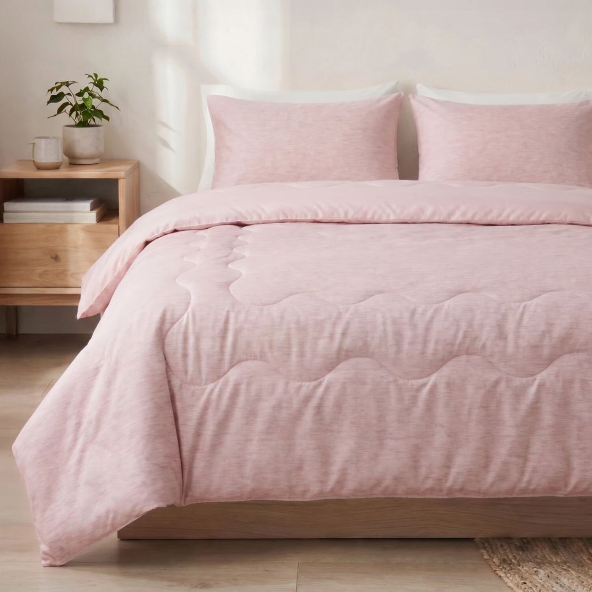 Droomtextiel Verkoelend Dekbed 240×200 cm – Roze - Afbeelding 6
