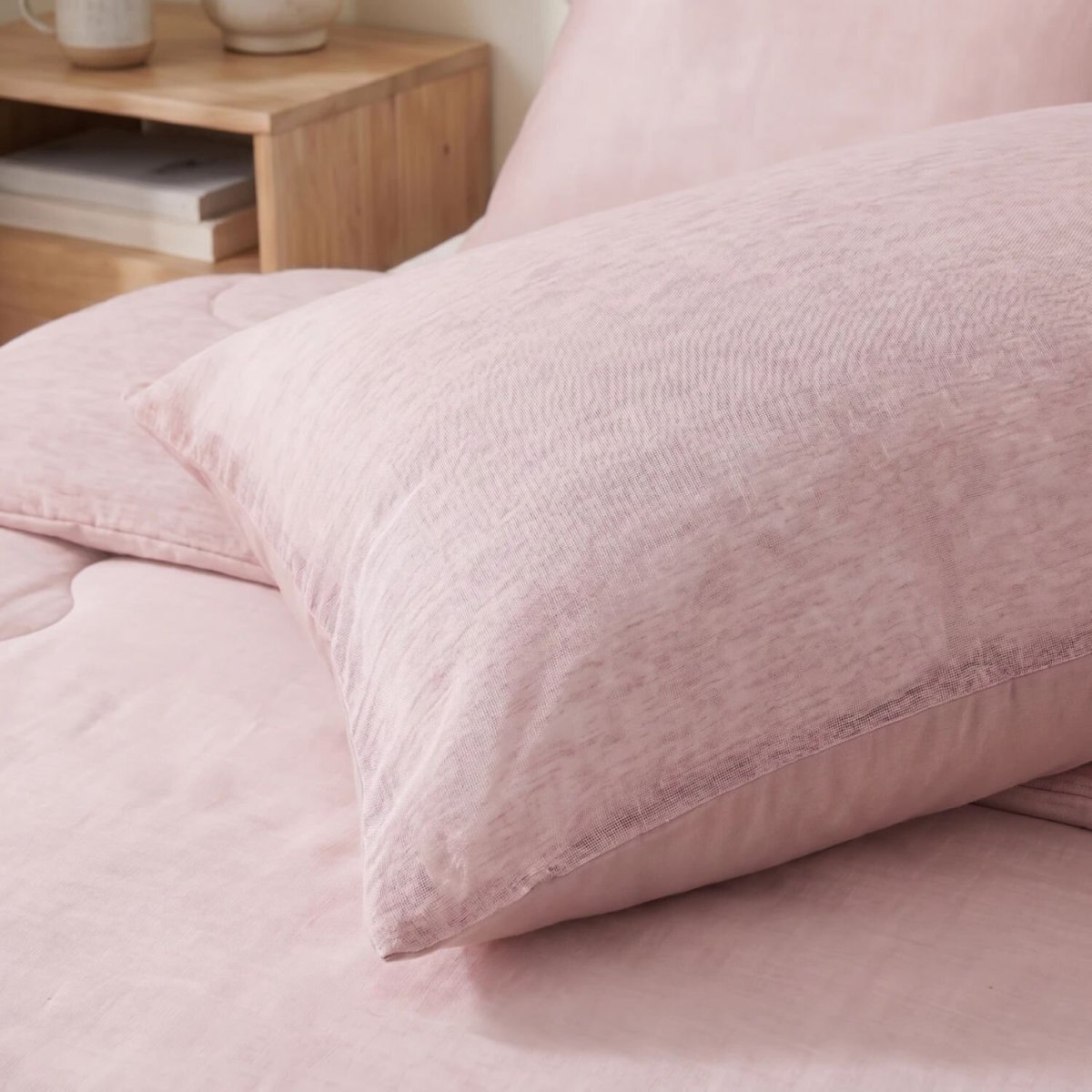 Droomtextiel Verkoelend Dekbed 240×200 cm – Roze - Afbeelding 5