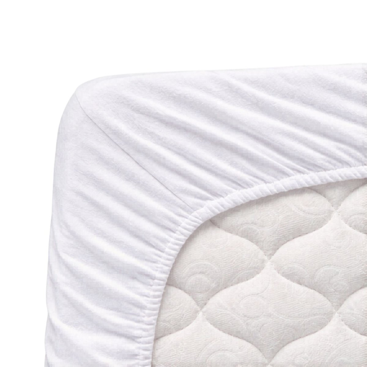 Droomtextiel Molton Splittopper Hoeslaken Katoen -160x200cm - Afbeelding 7