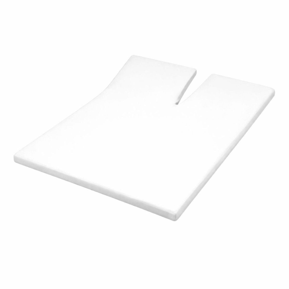 Droomtextiel Molton Splittopper Hoeslaken Katoen -160x200cm - Afbeelding 4