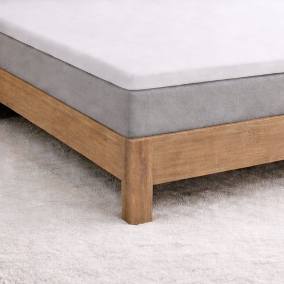 Droomtextiel Molton Splittopper Hoeslaken Katoen -160x200cm - Afbeelding 6
