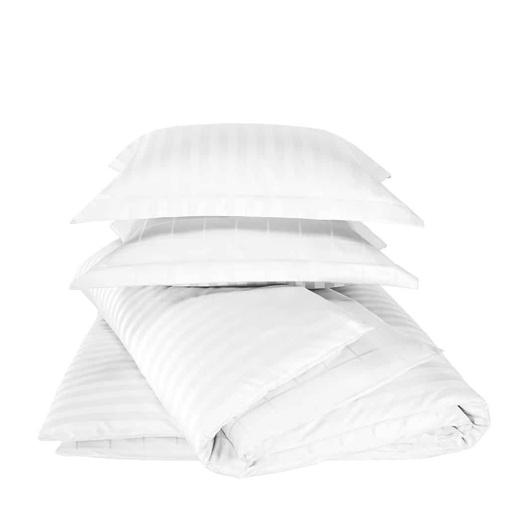 De Witte Lietaer Dekbedovertrek(set) Zygo White - Afbeelding 4