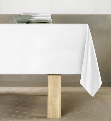 De Witte Lietaer Tafellaken Puntos Off White - Afbeelding 2