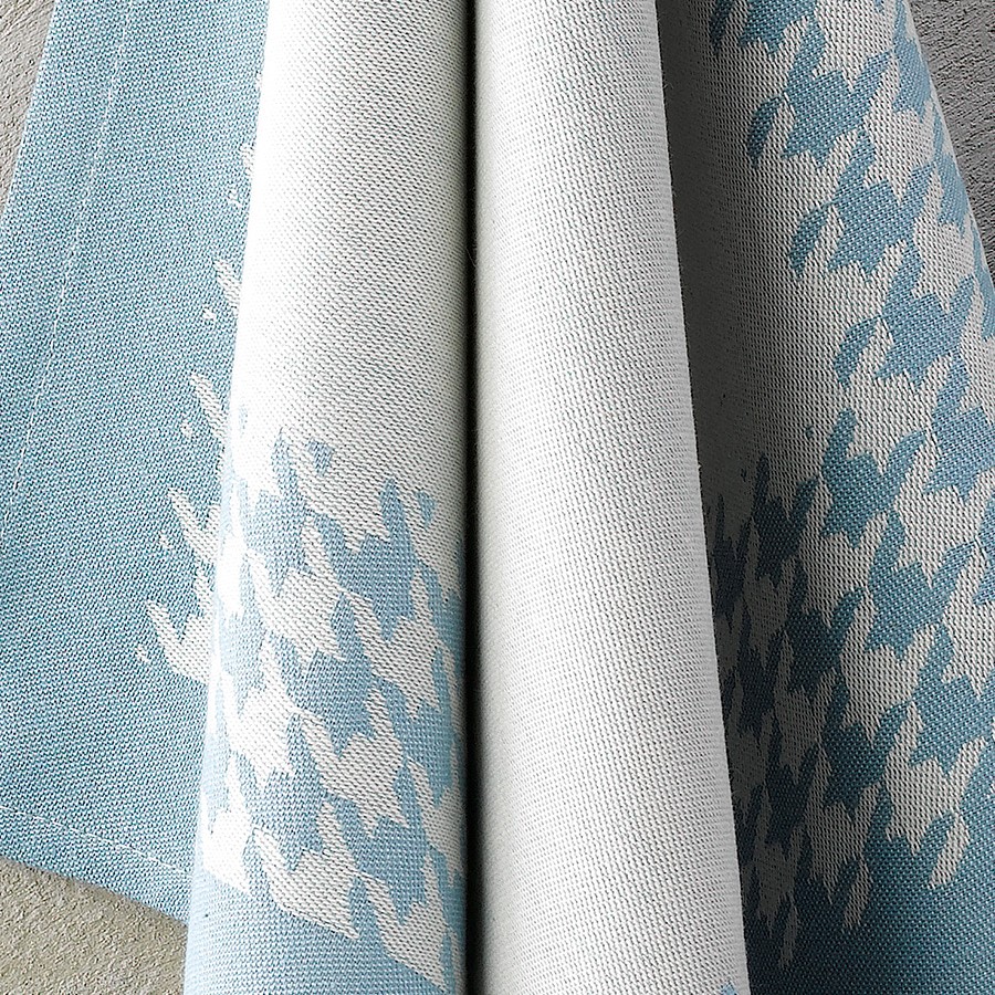 De Witte Lietaer Theedoek Pied de Poule Oxyde - Afbeelding 4