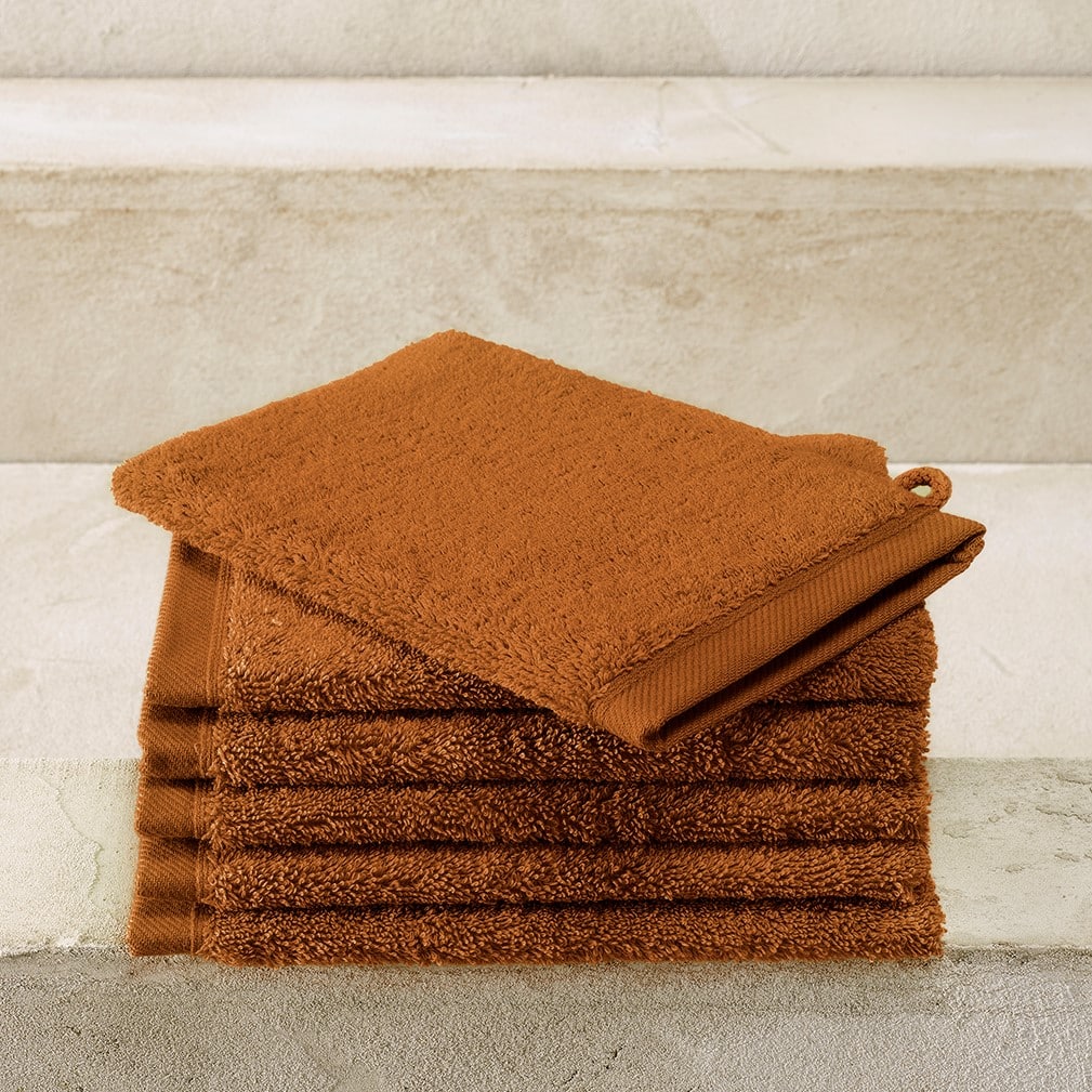 De Witte Lietaer Washandje Excellence Caramel - Afbeelding 2
