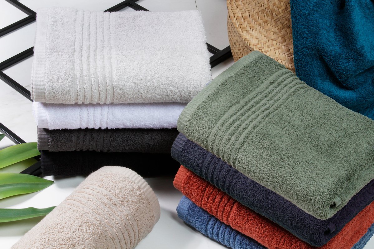 Handdoek Supreme Collectie – 6 stuks – 50×100 – terracotta - Afbeelding 8