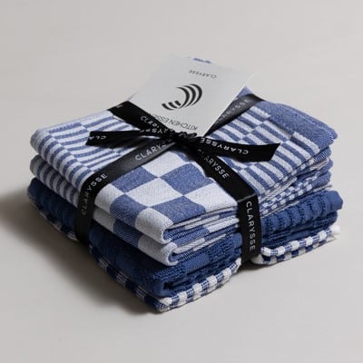 Keukenset The Classic Block Blue (4 items) - Afbeelding 2